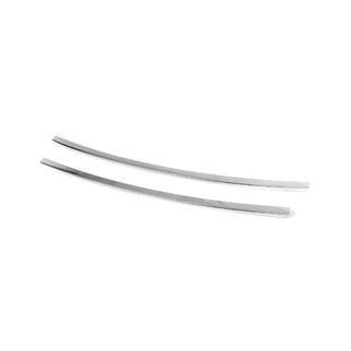 Listelli per griglia (2 pz, acciaio inox) Hyundai I-20 2012-2014 foto 3