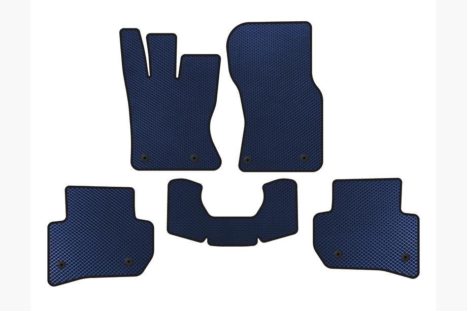 Jaguar F-PACE 2016- Tappetini EVA (Blu) Image