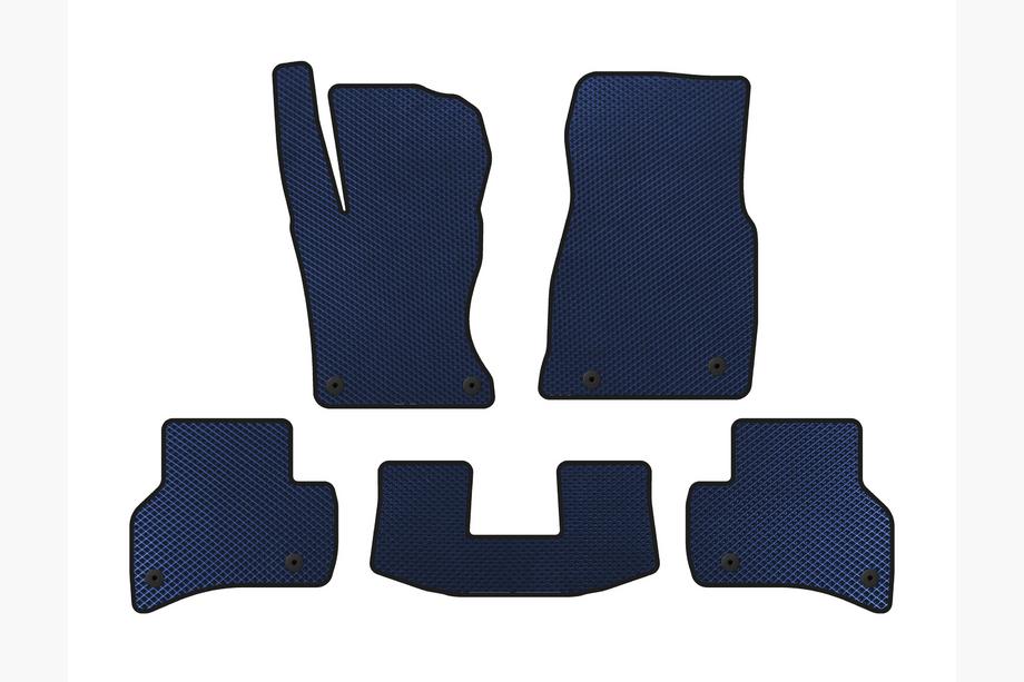Jaguar XE 2016- Tappetini EVA (2015-2019, SD, Blu) Image
