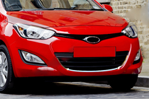 Hyundai I-20 2012-2014 Cornice griglia in acciaio inox foto 1