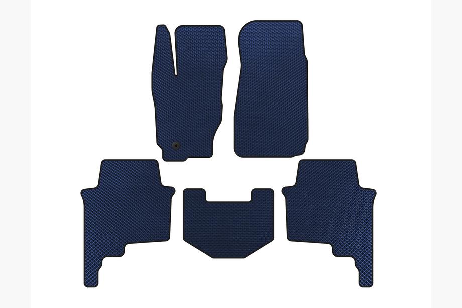 Jeep Commander 2005-2010 Tappetini EVA (Blu) Image
