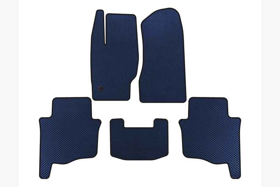 Jeep Grand Cherokee WK 2004-2010 Tappetini EVA (Blu) Foto 1