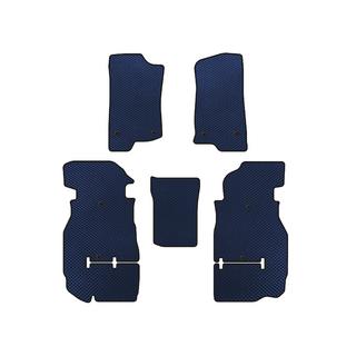 Tappetini EVA (Rubicon Unlimited/5 porte, Blu) Jeep Wrangler 2018-