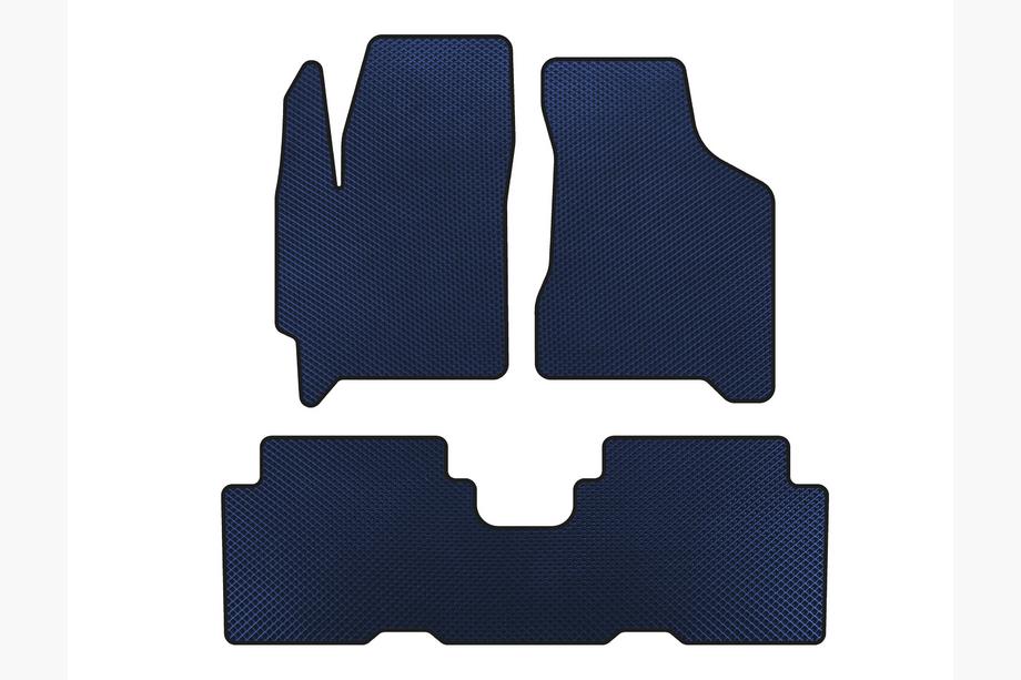 Kia Carens 1999-2012 Tappetini EVA (Blu) Image