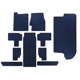 Tappetini EVA (Set completo, Blu)