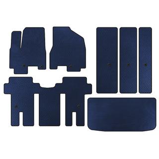 Tappetini EVA (Set completo, Blu)