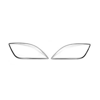 Coperture Cromate per Fendinebbia (2 pz, Acciaio Inox) Hyundai I-20 2012-2014 foto 2