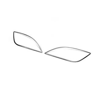 Coperture Cromate per Fendinebbia (2 pz, Acciaio Inox) Hyundai I-20 2012-2014 foto 3