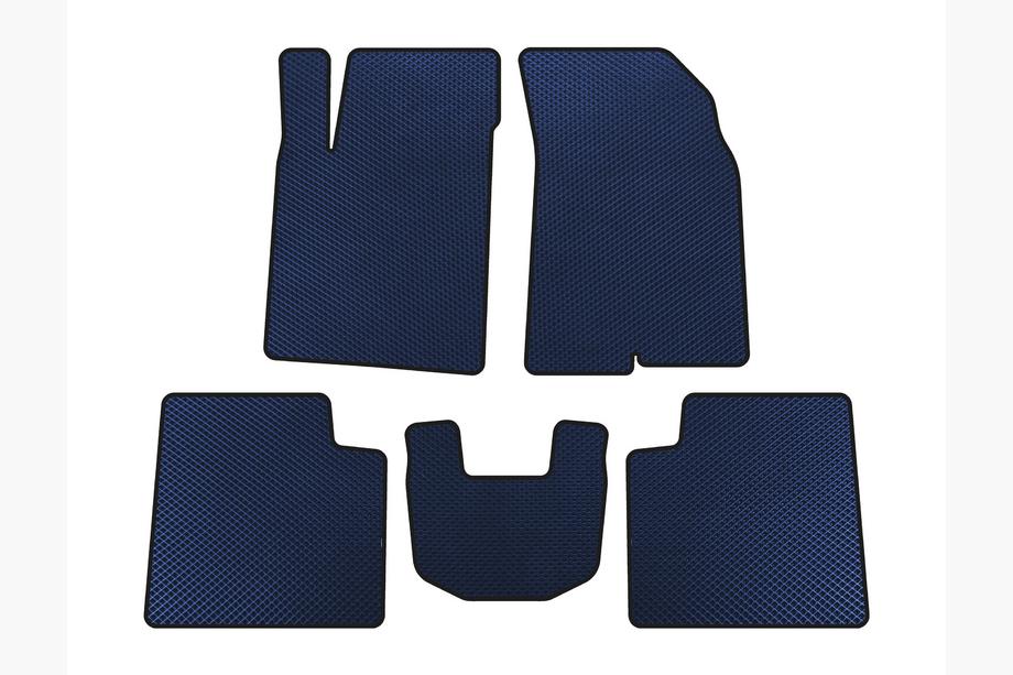 Kia Opirus 2003-2010 Tappetini EVA (Blu) Image