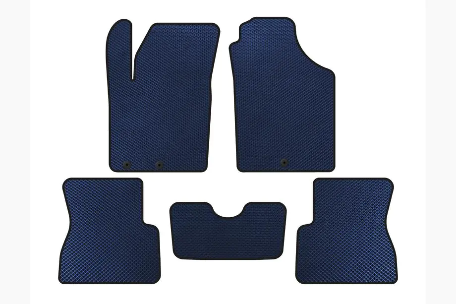 Kia Picanto 2011-2016 Tappetini EVA (Blu) Image