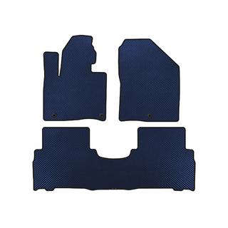Tappetini EVA (2014-2018, 5 posti, Blu) Kia Sorento III UM 2014-2020