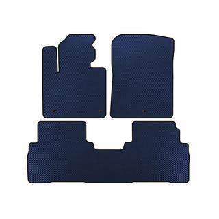 Tappetini EVA (7 posti, Blu) Kia Sorento III UM 2014-2020