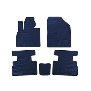 Tappetini EVA (2 File, 7 Posti, Blu)