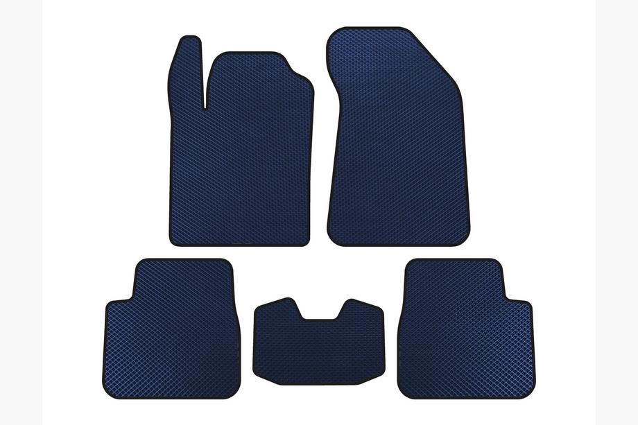 Lancia Delta 2008-2014 Tappetini EVA (Blu) Image