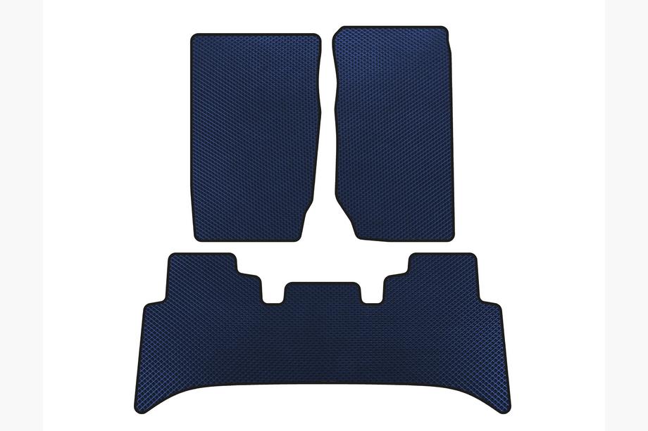 Range Rover II P38A 1997-2002 Tappetini EVA (Blu) Image