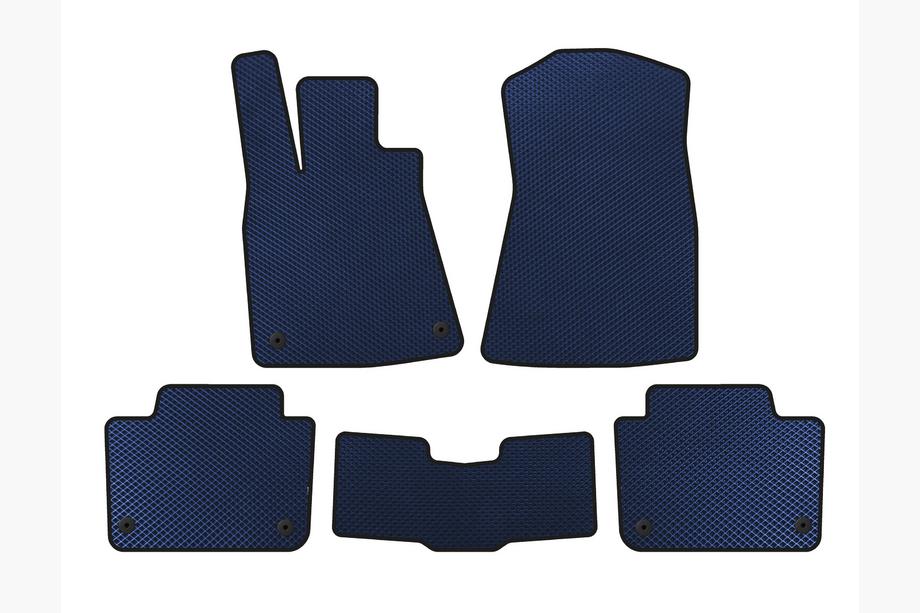 Lexus GS 2005-2011 Tappetini EVA (SD, Blu) Image