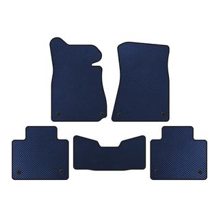 Tappetini EVA (2011-2015, SD, 2WD, Blu) Lexus GS 2011-2020