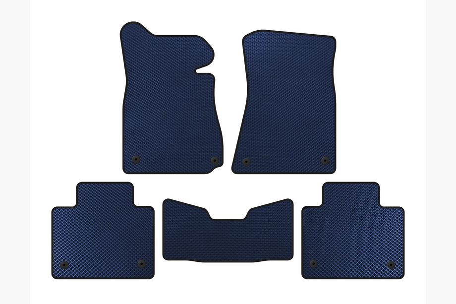 Lexus GS 2011-2020 Tappetini EVA (2011-2015, SD, 2WD, Blu) Foto 1