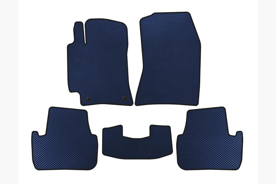 Lexus IS 1998-2005 Tappetini EVA (Blu) Image