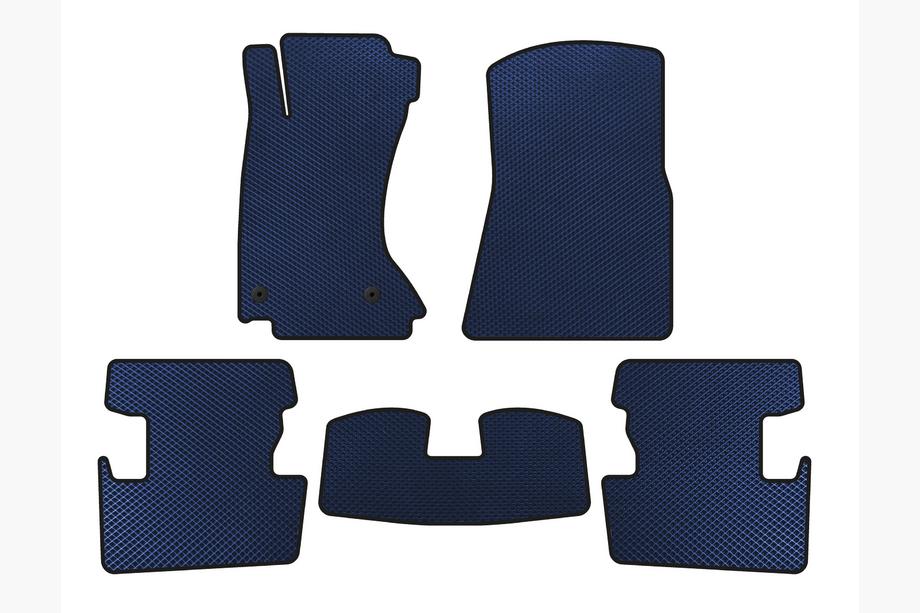 Lexus IS 2005-2013 Tappetini in EVA (Trazione integrale, Blu) Image