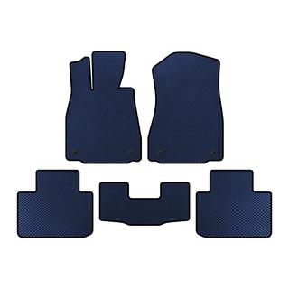 Tappetini EVA (2WD, Blu)