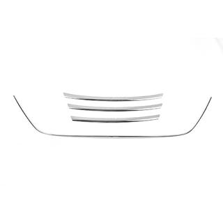 Coperture per griglia inferiore e cornice STYLE (acciaio inox) foto 2