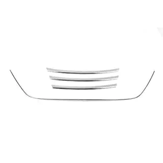 Coperture per griglia inferiore e cornice STYLE (acciaio inox) foto 2