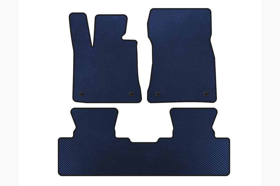 Lexus RX 2016-2022 Tappetini EVA (Blu) Image