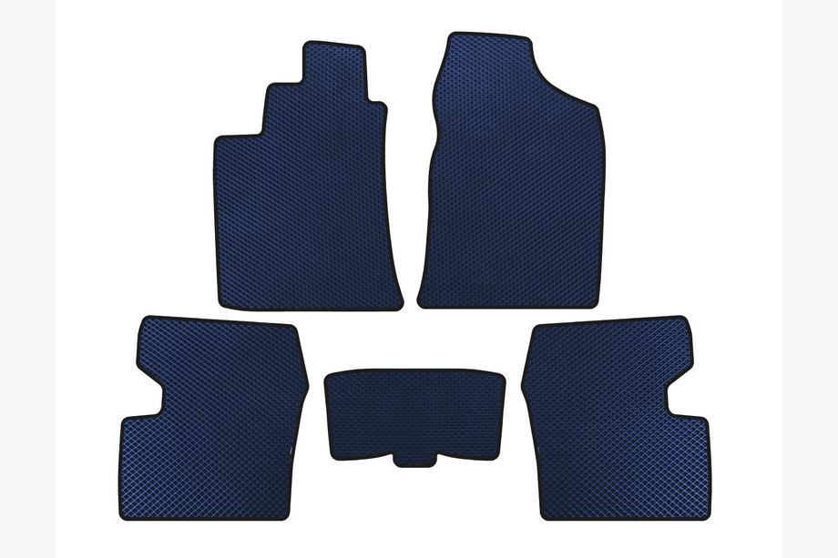 Lifan 620 Solano 2007- Tappetini EVA (SD, Blu) Image