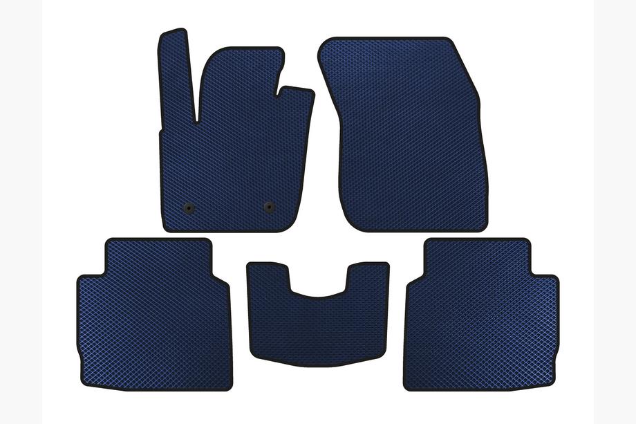 Lincoln MKZ 2012-2020 Tappetini EVA (2016-2020, SD, Blu) Image