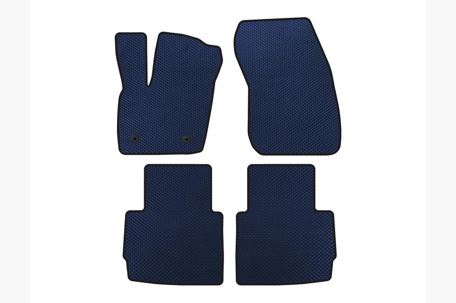 Lincoln MKZ 2012-2020 Tappetini EVA (Blu) Image