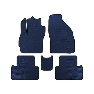 Tappetini EVA (2 File, 7 Posti, Blu)