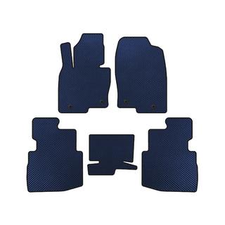 Tappetini EVA (2 File, 7 Posti, Blu)