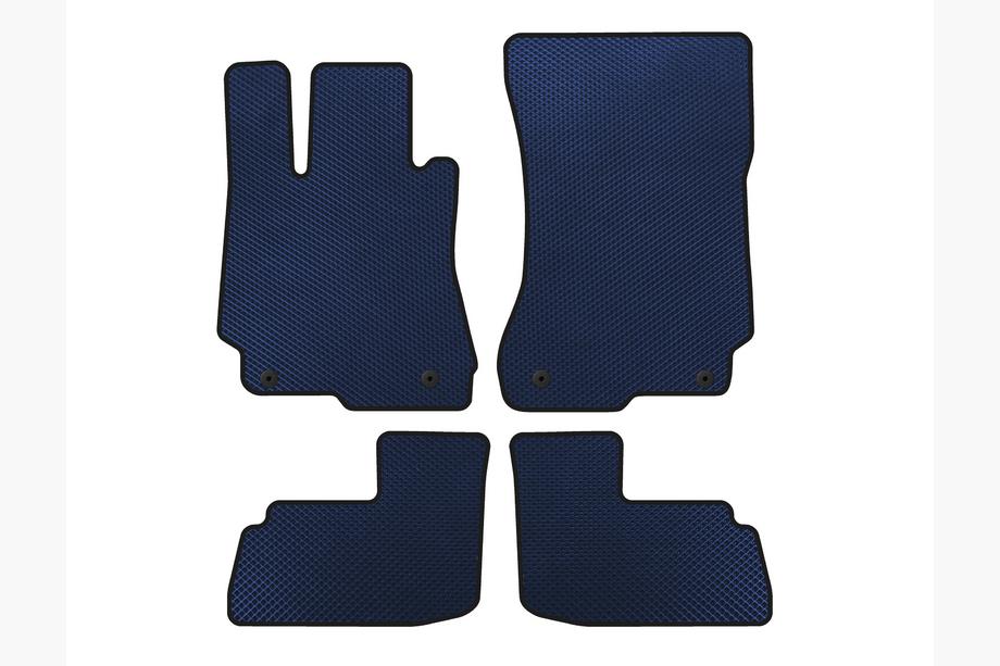 Mercedes CL-class C216 2006-2014 Tappetini EVA (Blu) Image