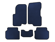 Smart 1998-2007 Tappetini EVA (2003-2007, Forfour, Blu) foto 1