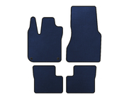 Smart 2014- Tappetini EVA (HB, 5 Porte, Blu) foto 1