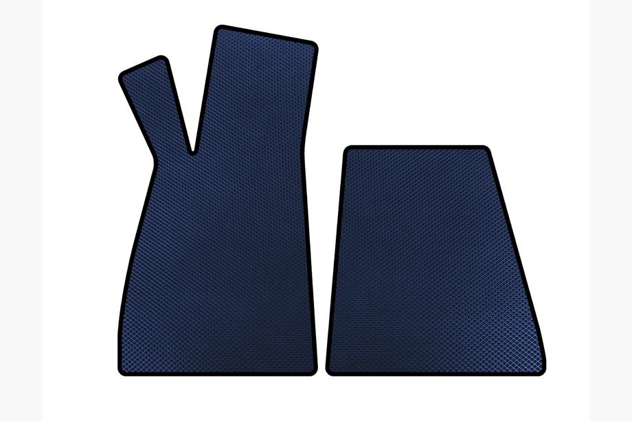 Smart 1998-2007 Tappetini EVA (Roadster, Blu) Image