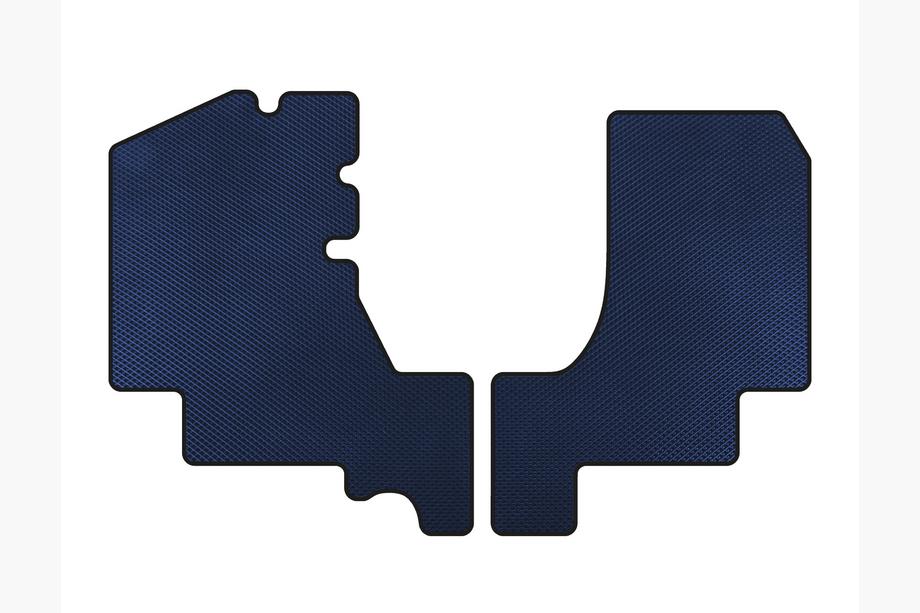 Mercedes T1 (207-410) 1977-1995 Tappetini EVA (Blu) Image