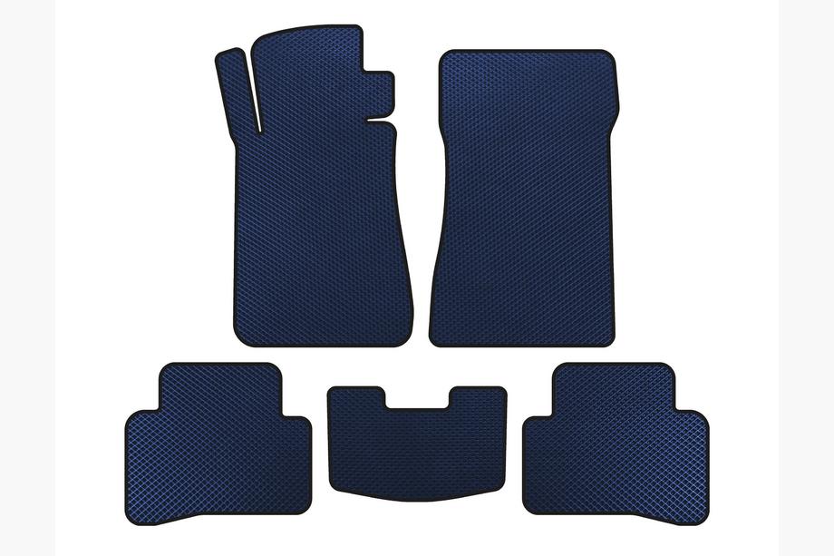 Mercedes C-class W202 1993-2001 Tappetini EVA (SD, Blu) Image