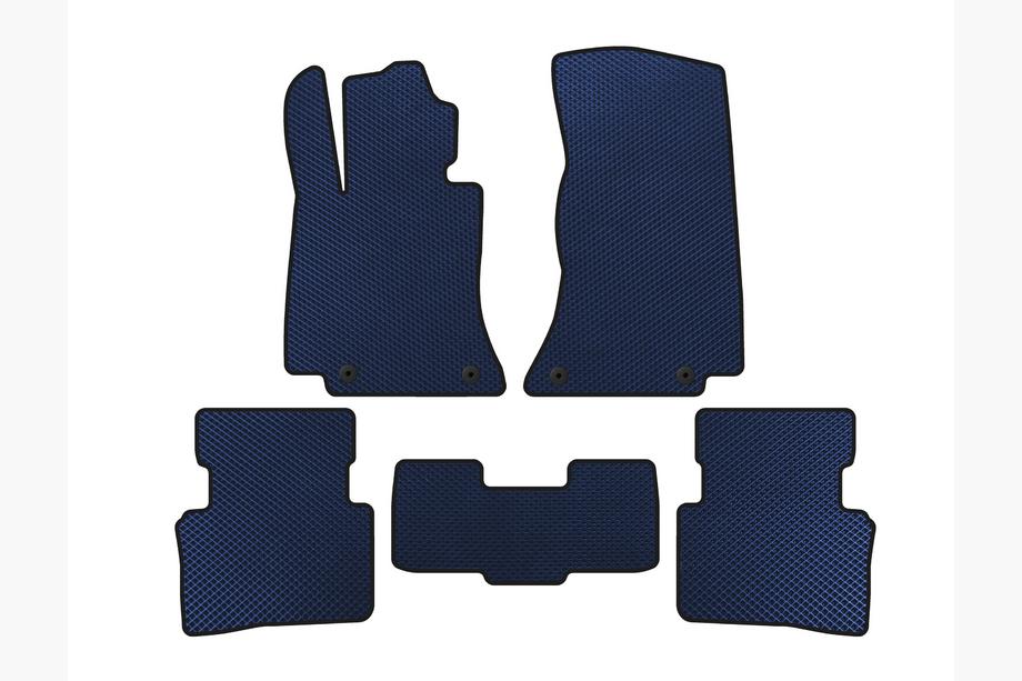 Mercedes C-class W206 2022- Tappetini EVA (SD, Blu) Image