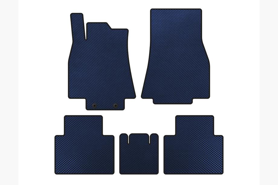 Mercedes B-class W245 2005-2011 Tappetini EVA (Blu) Foto 1