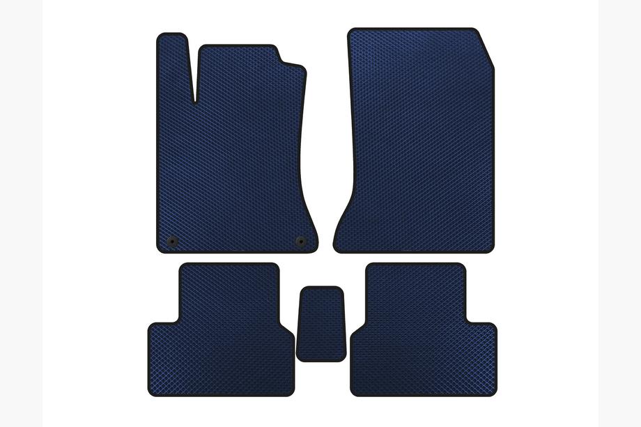 Mercedes B-class W246 2011-2018 Tappetini EVA (2011-2014, Blu) Image