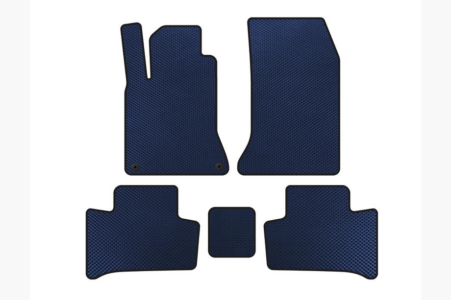 Mercedes B-class W246 2011-2018 Tappetini EVA (2015-2018, Blu) Image