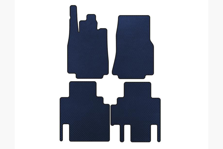 Mercedes Vaneo W414 2001-2005 Tappetini EVA (Blu) Image