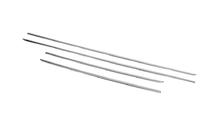 Hyundai I-30 2012-2017 Modanature porta acciaio inox (4 pz) foto 3