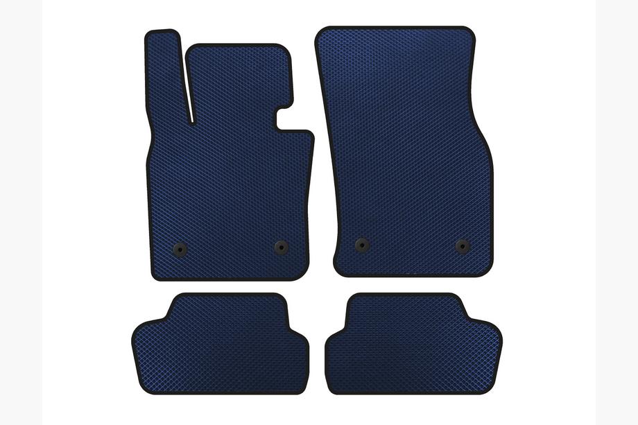 Mini Cooper F55/56/57 2014-2023 Tappetini EVA (per F56, Blu) Image