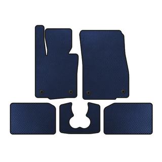 Tappetini EVA (per S F55, 5 porte, Blu) Mini Cooper F55/56/57 2014-2023