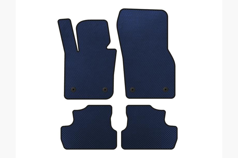 Mini Cooper F55/56/57 2014-2023 Tappetini EVA (per S F56, Blu) Foto 1