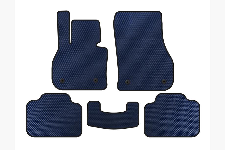 Mini Countryman F60 2017-2023 Tappetini EVA (Blu) Image