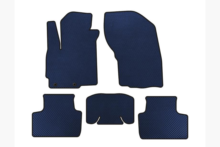 Mitsubishi ASX 2010-2023 Tappetini EVA (2019-2023, Blu) Image